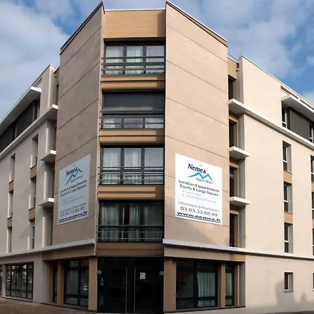 Nemea Appart Hotel Home Suite Nancy Centre-3
